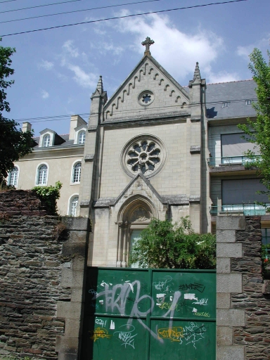 Rennes - Chapelle de la Divine Providence