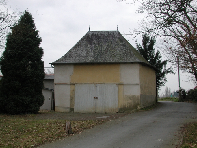 Vezin-le-Coquet - Chapelle du château de Montigné
