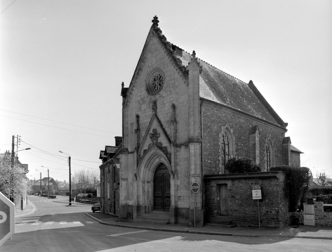 Vitré - Chapelle Sainte-Anne