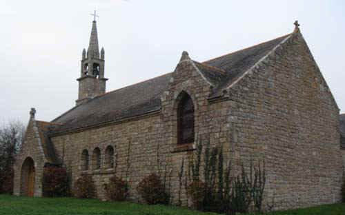 Chapelle de Locperhet