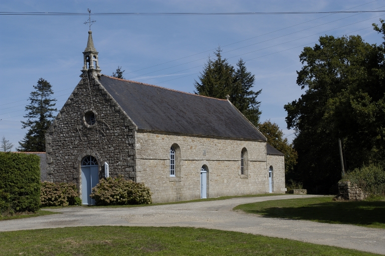Bubry - Chapelle Notre-Dame de la Salette
