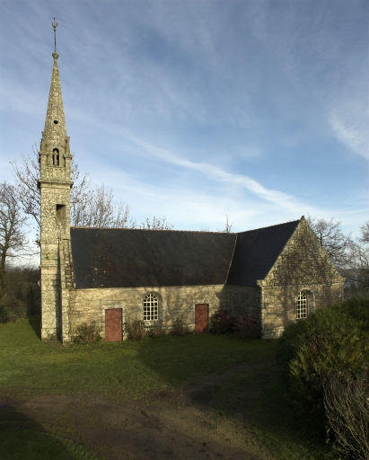 Bubry - Chapelle Saint-Clément