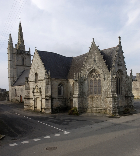 Bubry - Chapelle Saint-Yves