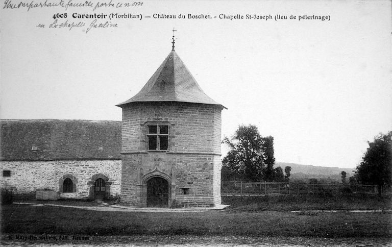 La-Chapelle-Gaceline - Chapelle du Boschet