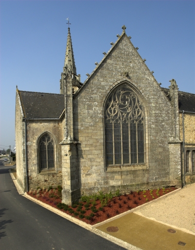Locoal-Mendon - Chapelle Saint-Pierre