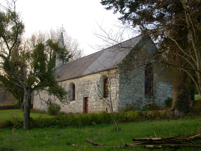 Melrand - Chapelle Sainte-Prisce